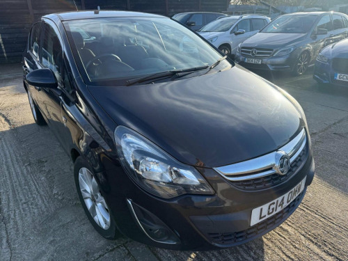 Vauxhall Corsa  1.2 16V Excite Euro 5 5dr (A/C)