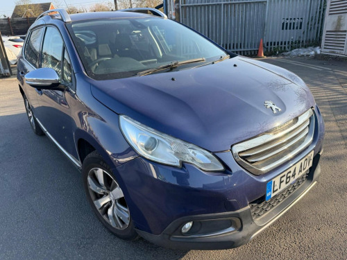 Peugeot 2008 Crossover  1.6 VTi Allure Auto Euro 5 5dr