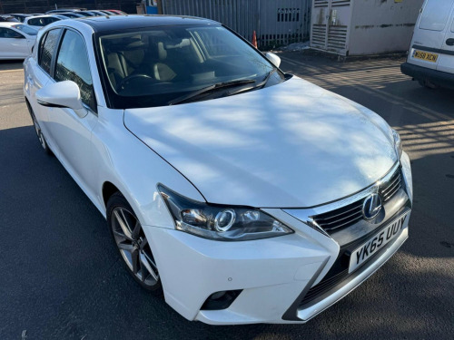 Lexus CT 200h  1.8 200h Advance Plus CVT Euro 6 (s/s) 5dr