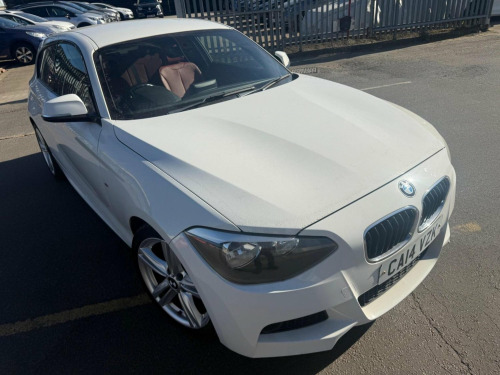 BMW 1 Series  2.0 116d M Sport Euro 5 (s/s) 3dr