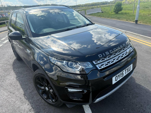Land Rover Discovery Sport  2.2 SD4 HSE Auto 4WD Euro 5 (s/s) 5dr