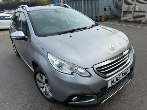 Peugeot 2008 Crossover  1.2 e-VTi PureTech Allure EGC Euro 6 (s/s) 5dr