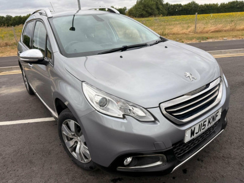 Peugeot 2008 Crossover  1.2 e-VTi PureTech Allure EGC Euro 6 (s/s) 5dr