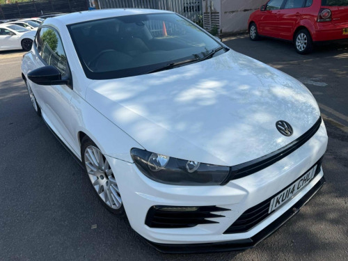 Volkswagen Scirocco  1.4 TSI Euro 5 3dr (Nav)