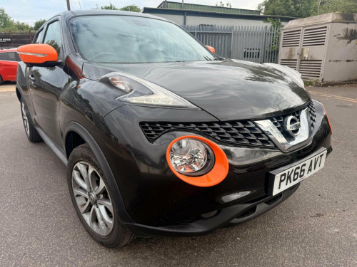 Nissan Juke  1.2 DIG-T Tekna Euro 6 (s/s) 5dr