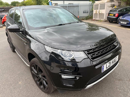 Land Rover Discovery Sport  2.0 TD4 HSE Luxury Auto 4WD Euro 6 (s/s) 5dr