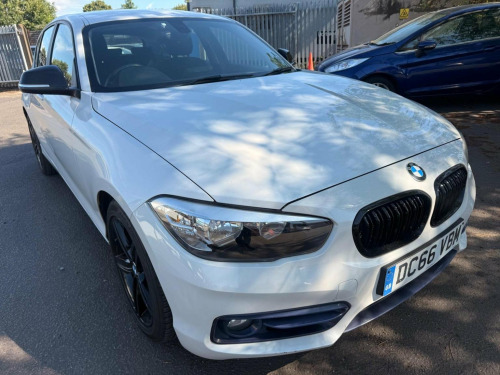 BMW 1 Series  2.0 118d Sport Euro 6 (s/s) 5dr