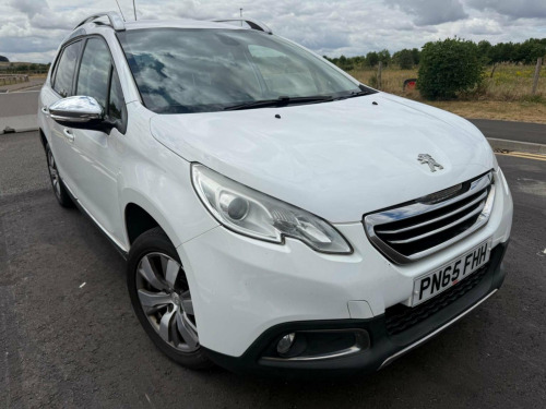 Peugeot 2008 Crossover  1.2 PureTech Allure ETG Euro 6 (s/s) 5dr
