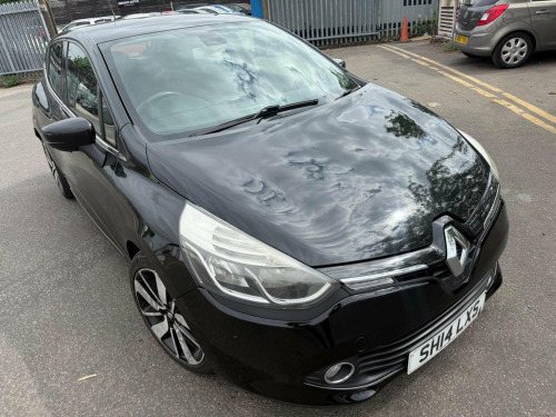 Renault Clio  1.5 dCi Dynamique S MediaNav EDC Euro 5 5dr