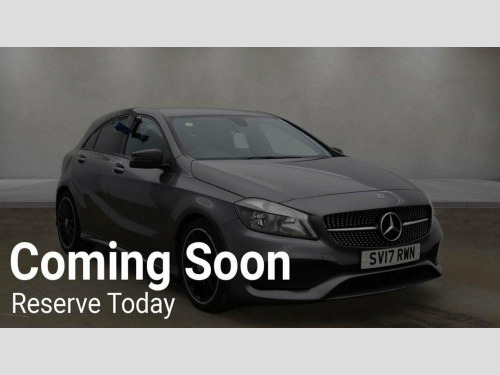 Mercedes-Benz A-Class  2.1 A200d AMG Line 7G-DCT Euro 6 (s/s) 5dr