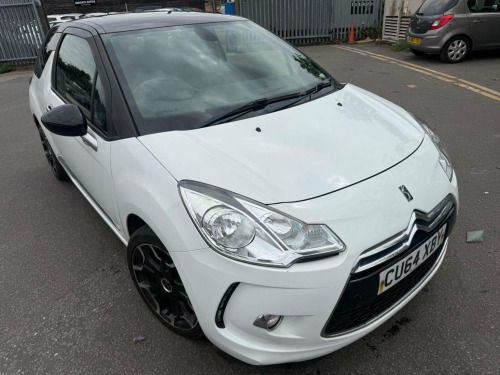Citroen DS3  1.6 VTi DStyle Plus Auto Euro 5 3dr