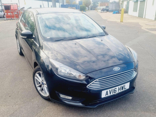 Ford Focus  1.5 TDCi Zetec Powershift Euro 6 (s/s) 5dr