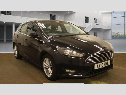Ford Focus  1.5 TDCi Zetec Powershift Euro 6 (s/s) 5dr