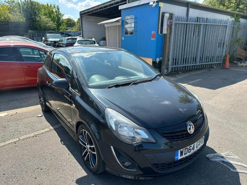Vauxhall Corsa  1.4T 16V Black Edition Euro 5 (s/s) 3dr