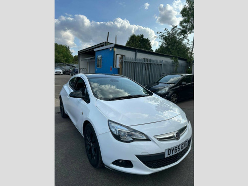 Vauxhall Astra GTC  1.4i Turbo SRi Euro 6 (s/s) 3dr