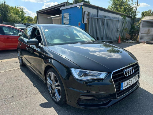 Audi A3  1.8 TFSI S line Sportback S Tronic Euro 6 (s/s) 5dr