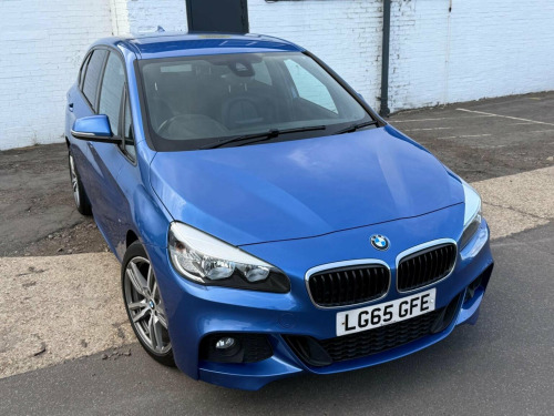 BMW 2 Series  2.0 220d M Sport Auto Euro 6 (s/s) 5dr