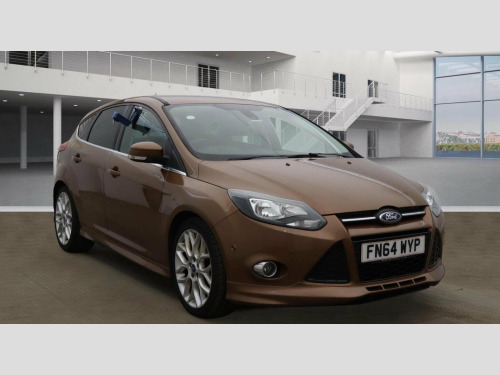 Ford Focus  1.6 TDCi Zetec S Euro 5 (s/s) 5dr