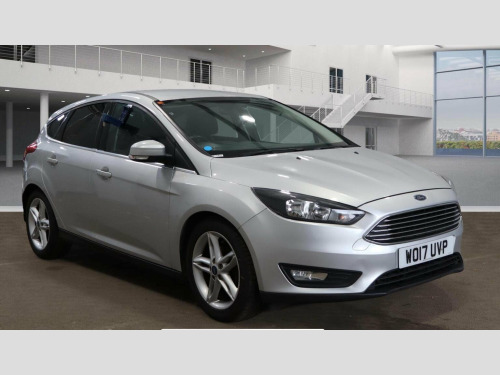 Ford Focus  1.0T EcoBoost Zetec Edition Euro 6 (s/s) 5dr