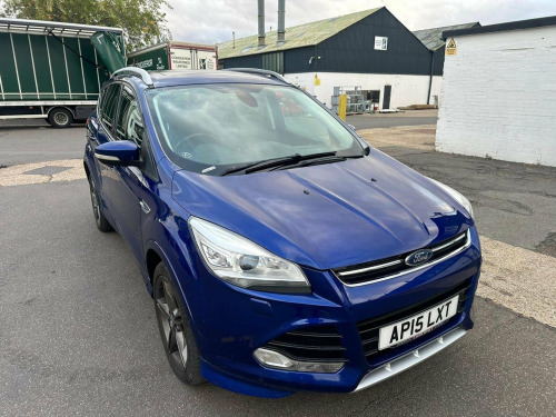 Ford Kuga  2.0 TDCi Titanium X AWD Euro 6 (s/s) 5dr