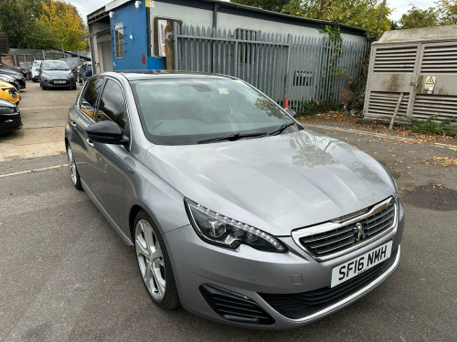 Peugeot 308  2.0 BlueHDi GT EAT Euro 6 (s/s) 5dr