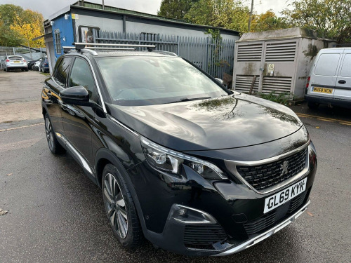 Peugeot 3008 Crossover  1.2 PureTech GT Line Premium EAT Euro 6 (s/s) 5dr