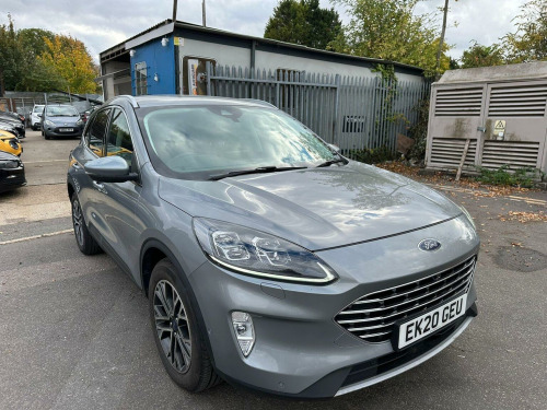 Ford Kuga  1.5 EcoBlue Titanium First Edition Auto Euro 6 (s/s) 5dr