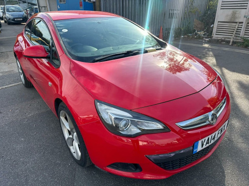 Vauxhall Astra GTC  1.4T Sport Euro 5 (s/s) 3dr