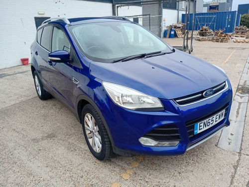 Ford Kuga  2.0 TDCi Titanium 2WD Euro 6 (s/s) 5dr
