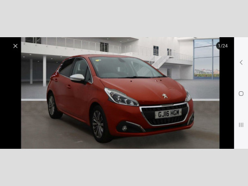 Peugeot 208  1.2 PureTech Allure Euro 6 5dr