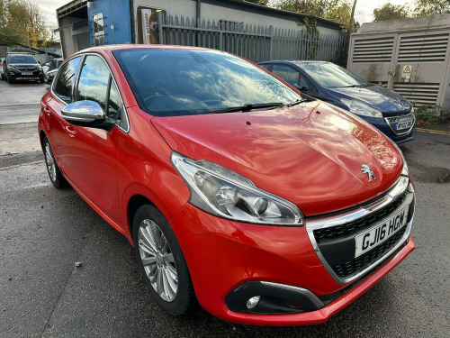 Peugeot 208  1.2 PureTech Allure Euro 6 5dr