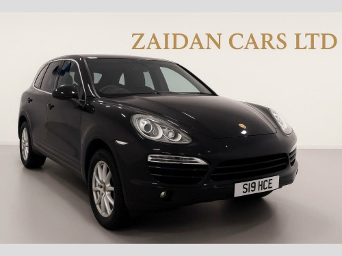 Porsche Cayenne  4.8 S Tiptronic S AWD 5dr