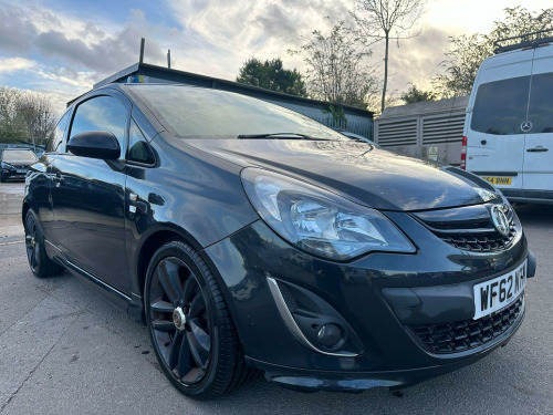 Vauxhall Corsa  1.4T 16V Black Edition Euro 5 (s/s) 3dr