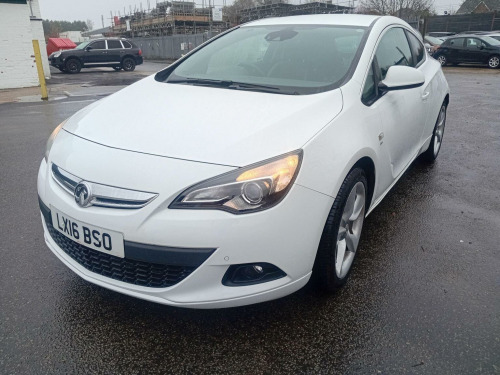 Vauxhall Astra GTC  1.4i Turbo SRi Euro 6 (s/s) 3dr