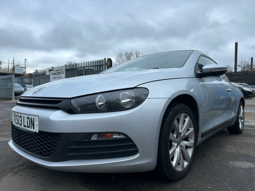 Volkswagen Scirocco  1.4 TSI Euro 5 3dr (Nav) 