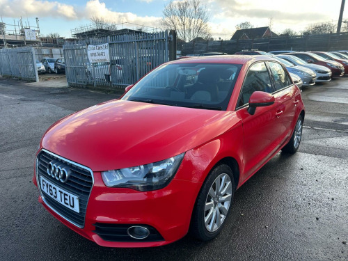 Audi A1  1.4 TFSI Sport Sportback S Tronic Euro 5 (s/s) 5dr 