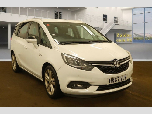 Vauxhall Zafira Tourer  1.4i Turbo SRi Nav Auto Euro 6 5dr 