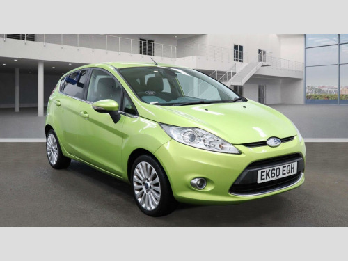 Ford Fiesta  1.6 Titanium 5dr