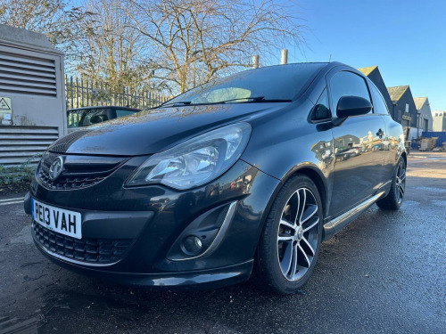 Vauxhall Corsa  1.4T 16V Black Edition Euro 5 (s/s) 3dr 