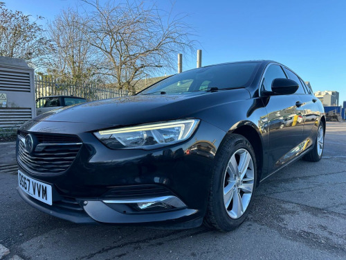 Vauxhall Insignia  1.6 Turbo D ecoTEC BlueInjection SRi Grand Sport Euro 6 (s/s) 5dr 
