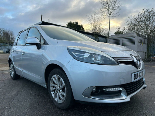 Renault Scenic  1.5 dCi Dynamique TomTom EDC Euro 5 5dr 