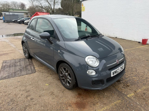 Fiat 500  1.2 S Euro 6 (s/s) 3dr 