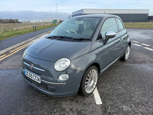 Fiat 500  1.2 Lounge Euro 5 (s/s) 3dr 