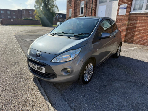 Ford Ka  1.2 Zetec Euro 5 (s/s) 3dr 