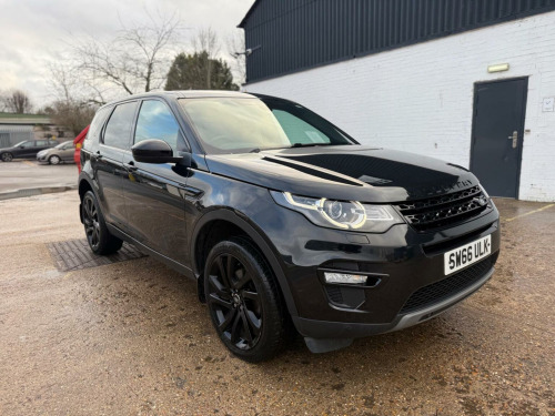 Land Rover Discovery Sport  2.0 TD4 HSE Black Auto 4WD Euro 6 (s/s) 5dr 