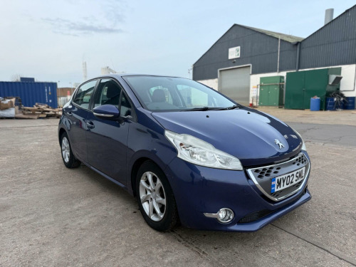 Peugeot 208  1.4 e-HDi Active EGC Euro 5 (s/s) 5dr 