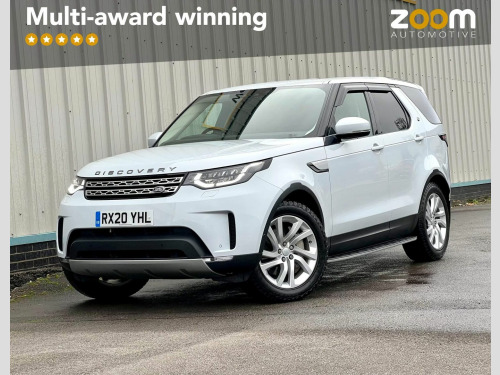Land Rover Discovery  3.0 SD V6 HSE LCV Auto 4WD Euro 6 (s/s) 5dr