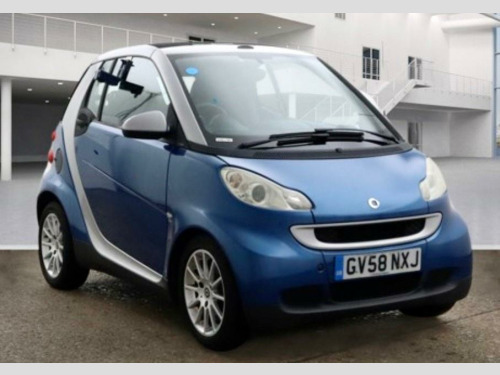 Smart fortwo  1.0 Passion Cabriolet Auto Euro 4 2dr