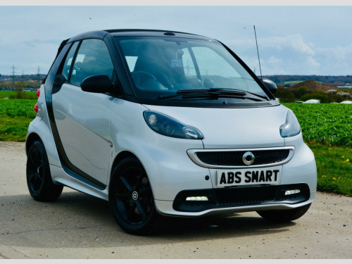 Smart fortwo  1.0 MHD Grandstyle Cabriolet SoftTouch Euro 5 (s/s) 2dr