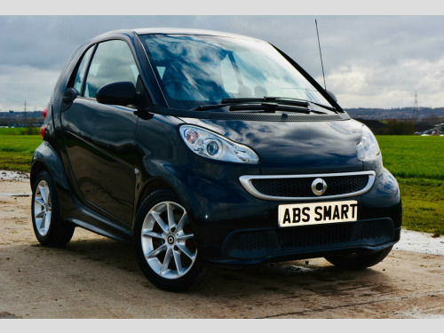 Smart fortwo  1.0 MHD Passion SoftTouch Euro 5 (s/s) 2dr